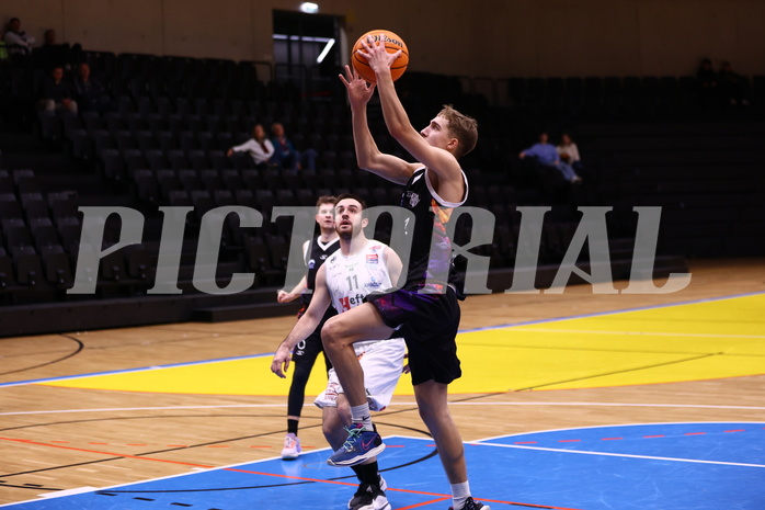 26.11.2023, Graz, Raiffeisen Sportpark Graz, Basketball Zweite Liga 2023/24, Grunddurchgang, Runde 8, Future Team Steiermark vs. Vienna United