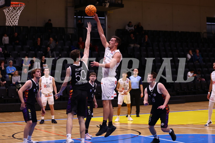 26.11.2023, Graz, Raiffeisen Sportpark Graz, Basketball Zweite Liga 2023/24, Grunddurchgang, Runde 8, Future Team Steiermark vs. Vienna United