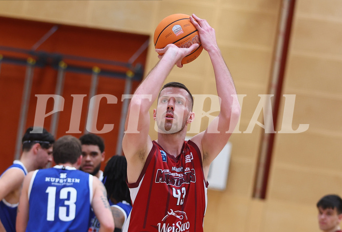 Basketball Zweite Liga 2024/25, Playoffs, Viertelfinale Spiel 1 Mistelbach Mustangs vs. Kufstein Towers


