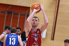 Basketball Zweite Liga 2024/25, Playoffs, Viertelfinale Spiel 1 Mistelbach Mustangs vs. Kufstein Towers


