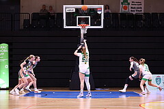 05.04.2025, Graz, Raiffeisen Sportpark, Basketball Damen Superliga 2024/25, Finale Spiel 1, UBI Graz vs. Klosterneuburg Duchess,  