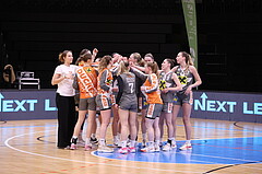 05.04.2025, Graz, Raiffeisen Sportpark, Basketball Damen Superliga 2024/25, Finale Spiel 1, UBI Graz vs. Klosterneuburg Duchess,  