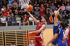 Basketball Zweite Liga 2024/25, Playoffs, Viertelfinale Spiel 1 Mistelbach Mustangs vs. Kufstein Towers


