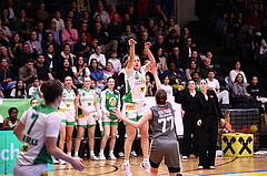 05.04.2025, Graz, Raiffeisen Sportpark, Basketball Damen Superliga 2024/25, Finale Spiel 1, UBI Graz vs. Klosterneuburg Duchess,  