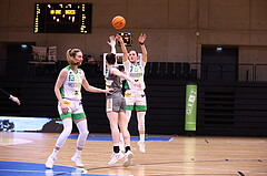 05.04.2025, Graz, Raiffeisen Sportpark, Basketball Damen Superliga 2024/25, Finale Spiel 1, UBI Graz vs. Klosterneuburg Duchess,  