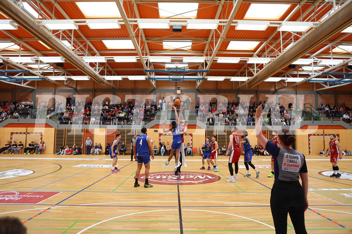 Basketball Zweite Liga 2024/25, Playoffs, Viertelfinale Spiel 1 Mistelbach Mustangs vs. Kufstein Towers


