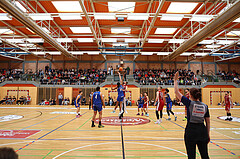Basketball Zweite Liga 2024/25, Playoffs, Viertelfinale Spiel 1 Mistelbach Mustangs vs. Kufstein Towers


