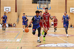Basketball Zweite Liga 2024/25, Playoffs, Viertelfinale Spiel 1 Mistelbach Mustangs vs. Kufstein Towers


