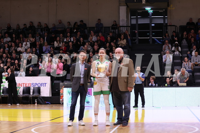 05.04.2025, Graz, Raiffeisen Sportpark, Basketball Damen Superliga 2024/25, Finale Spiel 1, UBI Graz vs. Klosterneuburg Duchess,  