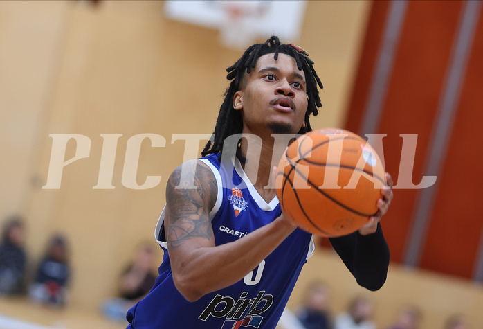 Basketball Zweite Liga 2024/25, Playoffs, Viertelfinale Spiel 1 Mistelbach Mustangs vs. Kufstein Towers


