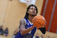 Basketball Zweite Liga 2024/25, Playoffs, Viertelfinale Spiel 1 Mistelbach Mustangs vs. Kufstein Towers


