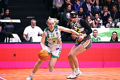 05.04.2025, Graz, Raiffeisen Sportpark, Basketball Damen Superliga 2024/25, Finale Spiel 1, UBI Graz vs. Klosterneuburg Duchess,  
