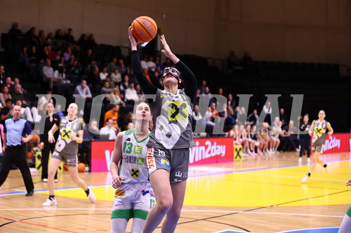 05.04.2025, Graz, Raiffeisen Sportpark, Basketball Damen Superliga 2024/25, Finale Spiel 1, UBI Graz vs. Klosterneuburg Duchess,  