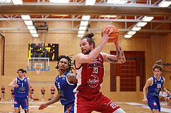 Basketball Zweite Liga 2024/25, Playoffs, Viertelfinale Spiel 1 Mistelbach Mustangs vs. Kufstein Towers


