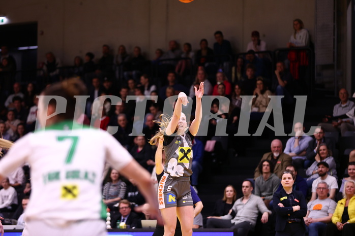 05.04.2025, Graz, Raiffeisen Sportpark, Basketball Damen Superliga 2024/25, Finale Spiel 1, UBI Graz vs. Klosterneuburg Duchess,  