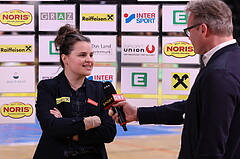 05.04.2025, Graz, Raiffeisen Sportpark, Basketball Damen Superliga 2024/25, Finale Spiel 1, UBI Graz vs. Klosterneuburg Duchess,  