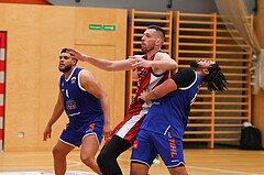 Basketball Zweite Liga 2024/25, Playoffs, Viertelfinale Spiel 1 Mistelbach Mustangs vs. Kufstein Towers



