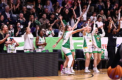 05.04.2025, Graz, Raiffeisen Sportpark, Basketball Damen Superliga 2024/25, Finale Spiel 1, UBI Graz vs. Klosterneuburg Duchess,  