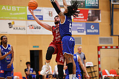 Basketball Zweite Liga 2024/25, Playoffs, Viertelfinale Spiel 1 Mistelbach Mustangs vs. Kufstein Towers


