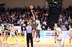 05.04.2025, Graz, Raiffeisen Sportpark, Basketball Damen Superliga 2024/25, Finale Spiel 1, UBI Graz vs. Klosterneuburg Duchess,  