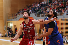 Basketball Zweite Liga 2024/25, Playoffs, Viertelfinale Spiel 1 Mistelbach Mustangs vs. Kufstein Towers


