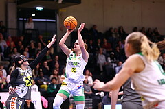 05.04.2025, Graz, Raiffeisen Sportpark, Basketball Damen Superliga 2024/25, Finale Spiel 1, UBI Graz vs. Klosterneuburg Duchess,  