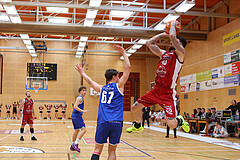 Basketball Zweite Liga 2024/25, Playoffs, Viertelfinale Spiel 1 Mistelbach Mustangs vs. Kufstein Towers


