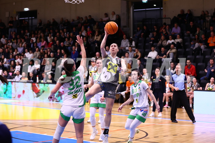 05.04.2025, Graz, Raiffeisen Sportpark, Basketball Damen Superliga 2024/25, Finale Spiel 1, UBI Graz vs. Klosterneuburg Duchess,  