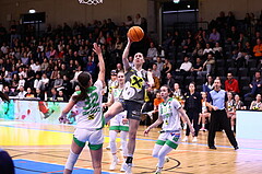 05.04.2025, Graz, Raiffeisen Sportpark, Basketball Damen Superliga 2024/25, Finale Spiel 1, UBI Graz vs. Klosterneuburg Duchess,  