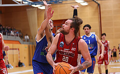 Basketball Zweite Liga 2024/25, Playoffs, Viertelfinale Spiel 1 Mistelbach Mustangs vs. Kufstein Towers



