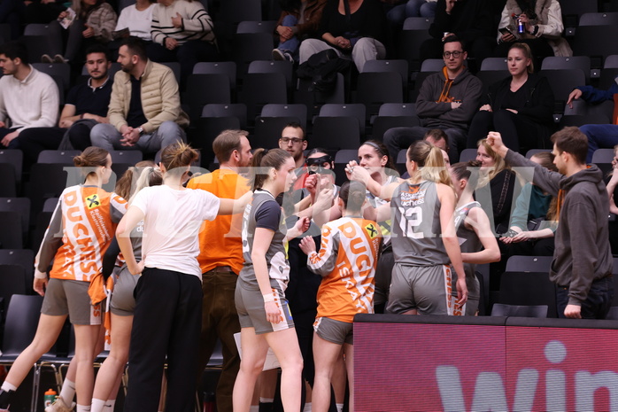 05.04.2025, Graz, Raiffeisen Sportpark, Basketball Damen Superliga 2024/25, Finale Spiel 1, UBI Graz vs. Klosterneuburg Duchess,  