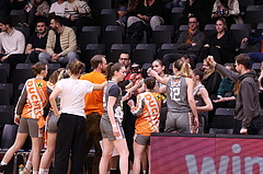 05.04.2025, Graz, Raiffeisen Sportpark, Basketball Damen Superliga 2024/25, Finale Spiel 1, UBI Graz vs. Klosterneuburg Duchess,  