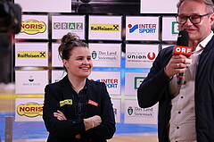 05.04.2025, Graz, Raiffeisen Sportpark, Basketball Damen Superliga 2024/25, Finale Spiel 1, UBI Graz vs. Klosterneuburg Duchess,  