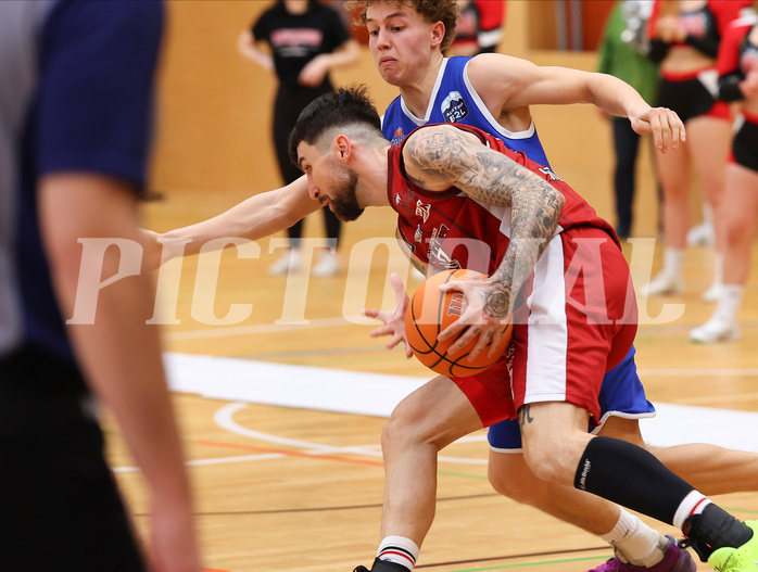 Basketball Zweite Liga 2024/25, Playoffs, Viertelfinale Spiel 1 Mistelbach Mustangs vs. Kufstein Towers


