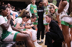 05.04.2025, Graz, Raiffeisen Sportpark, Basketball Damen Superliga 2024/25, Finale Spiel 1, UBI Graz vs. Klosterneuburg Duchess,  