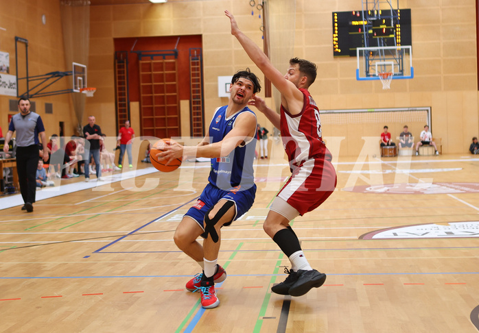 Basketball Zweite Liga 2024/25, Playoffs, Viertelfinale Spiel 1 Mistelbach Mustangs vs. Kufstein Towers


