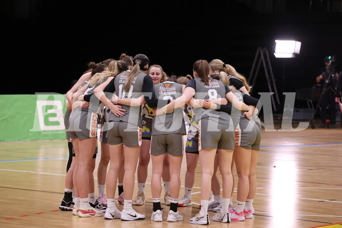 05.04.2025, Graz, Raiffeisen Sportpark, Basketball Damen Superliga 2024/25, Finale Spiel 1, UBI Graz vs. Klosterneuburg Duchess,  