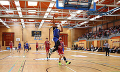 Basketball Zweite Liga 2024/25, Playoffs, Viertelfinale Spiel 1 Mistelbach Mustangs vs. Kufstein Towers


