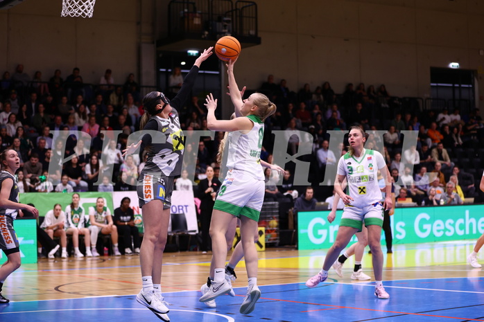 05.04.2025, Graz, Raiffeisen Sportpark, Basketball Damen Superliga 2024/25, Finale Spiel 1, UBI Graz vs. Klosterneuburg Duchess,  