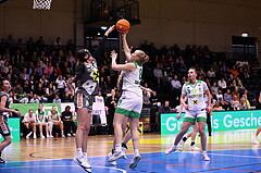 05.04.2025, Graz, Raiffeisen Sportpark, Basketball Damen Superliga 2024/25, Finale Spiel 1, UBI Graz vs. Klosterneuburg Duchess,  