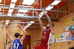 Basketball Zweite Liga 2024/25, Playoffs, Viertelfinale Spiel 1 Mistelbach Mustangs vs. Kufstein Towers


