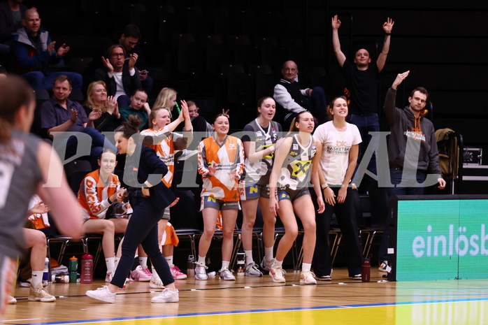 05.04.2025, Graz, Raiffeisen Sportpark, Basketball Damen Superliga 2024/25, Finale Spiel 1, UBI Graz vs. Klosterneuburg Duchess,  