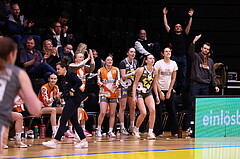 05.04.2025, Graz, Raiffeisen Sportpark, Basketball Damen Superliga 2024/25, Finale Spiel 1, UBI Graz vs. Klosterneuburg Duchess,  