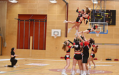 Basketball Zweite Liga 2024/25, Playoffs, Viertelfinale Spiel 1 Mistelbach Mustangs vs. Kufstein Towers


