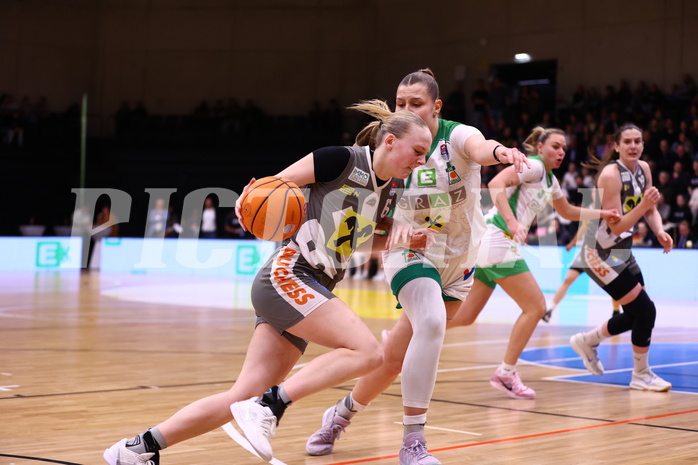 05.04.2025, Graz, Raiffeisen Sportpark, Basketball Damen Superliga 2024/25, Finale Spiel 1, UBI Graz vs. Klosterneuburg Duchess,  