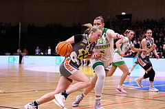 05.04.2025, Graz, Raiffeisen Sportpark, Basketball Damen Superliga 2024/25, Finale Spiel 1, UBI Graz vs. Klosterneuburg Duchess,  