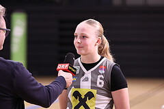 05.04.2025, Graz, Raiffeisen Sportpark, Basketball Damen Superliga 2024/25, Finale Spiel 1, UBI Graz vs. Klosterneuburg Duchess,  