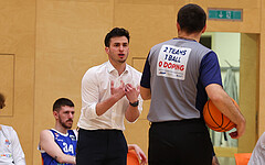 Basketball Zweite Liga 2024/25, Playoffs, Viertelfinale Spiel 1 Mistelbach Mustangs vs. Kufstein Towers


