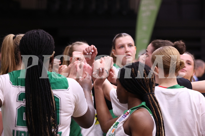05.04.2025, Graz, Raiffeisen Sportpark, Basketball Damen Superliga 2024/25, Finale Spiel 1, UBI Graz vs. Klosterneuburg Duchess,  