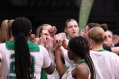 05.04.2025, Graz, Raiffeisen Sportpark, Basketball Damen Superliga 2024/25, Finale Spiel 1, UBI Graz vs. Klosterneuburg Duchess,  